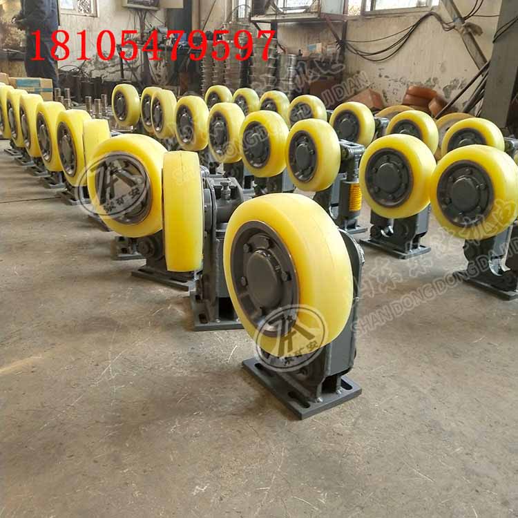 岽达三锁紧结构L30单宽轮 LS30滚轮罐耳 缓冲罐道轮