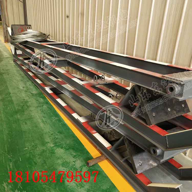 QZCL-240矿用气动挡车梁 梯型挡车梁 斜巷挡车装置
