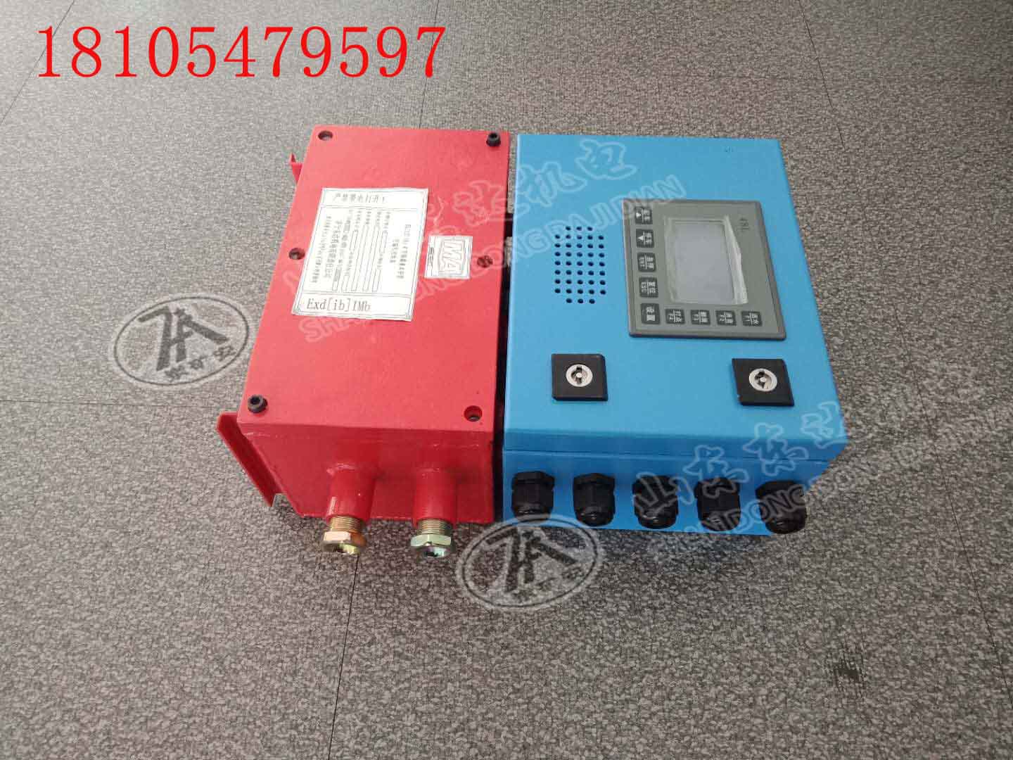 KHP带式输送机保护装置 煤矿皮带机ba大保护 皮带综保