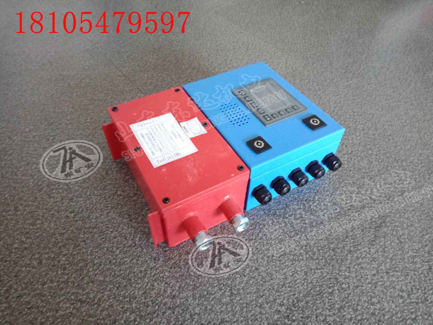 KHP159煤矿用皮带机综保八大保护 带式输送机综合保护装置