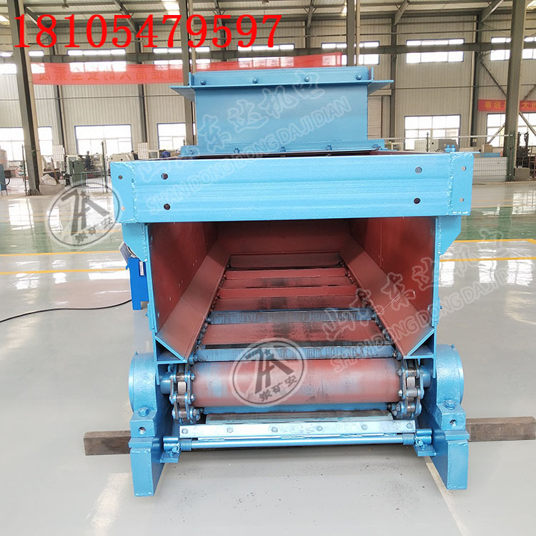 GLL1500/18.5/S/B链式给料机传动性能也得到提高