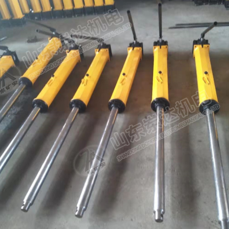 矿用YT4-8A液压移溜器 机动性好单体液压推溜器