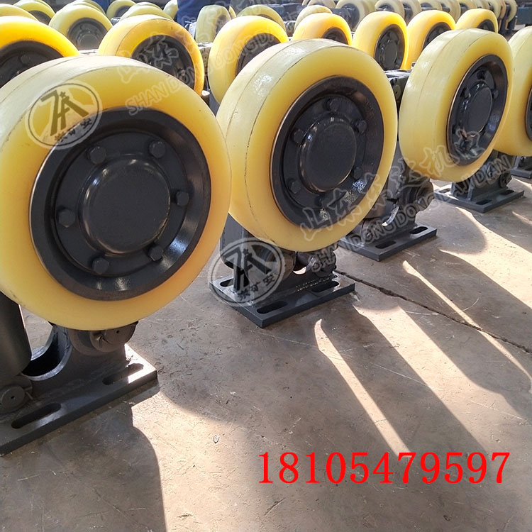 L25滚轮罐耳底板厚度16MM 聚氨酯浇筑L25滚轮罐耳