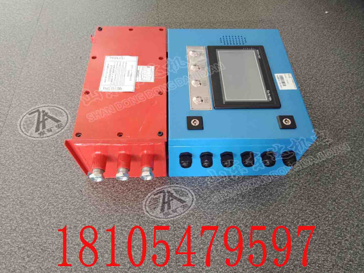 KHP煤矿用输送机保护装置 带式输送机保护 KHP保护装置