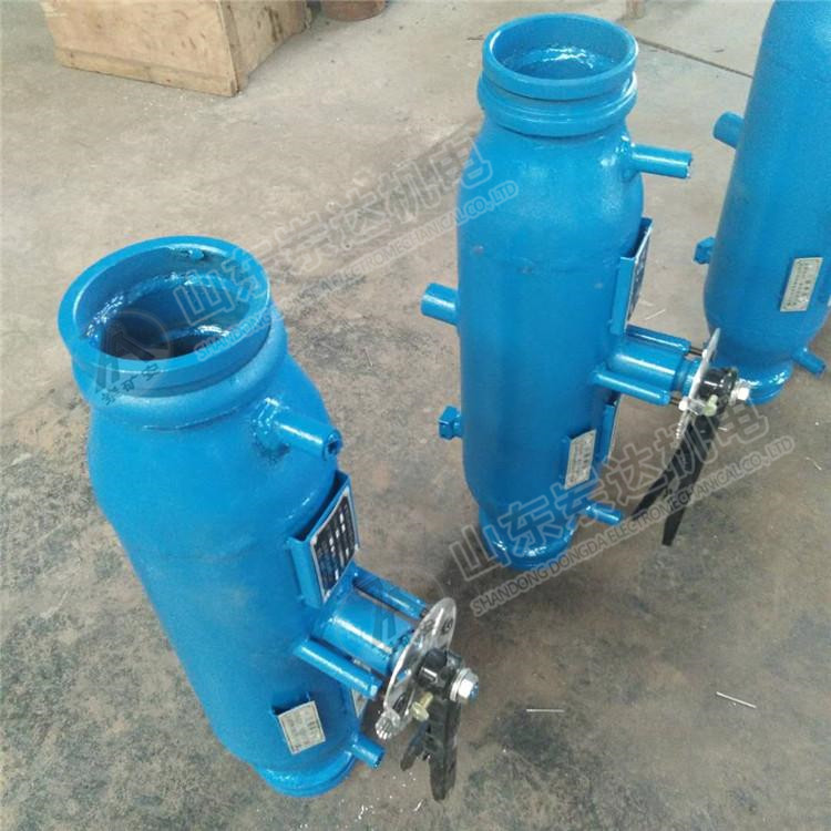 SKFL-100/6.4矿用水质过滤器 水半自动反冲洗过滤器