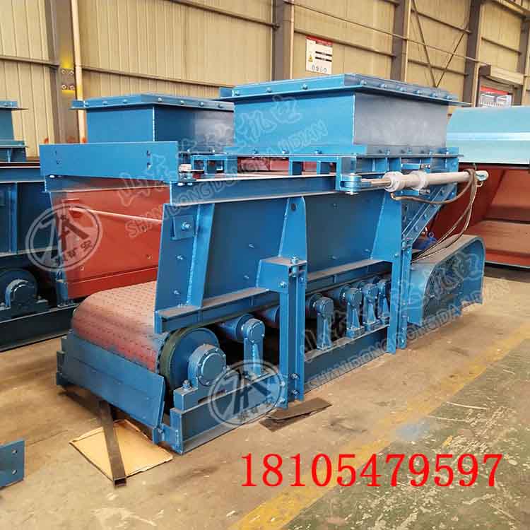 GLD800/5.5/s手动调节带式给料机是煤仓大型转载设备