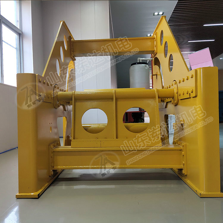 DDZ-1500/200电液型断带抓捕器 上下皮带同步抓捕器