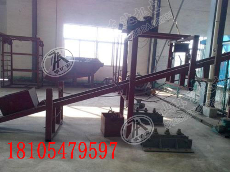 煤矿井下用跑车防护装置 岽达生产ZDC30-2.5矿用挡车栏