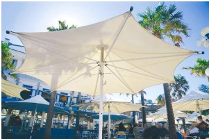 监利屋顶遮阳膜结构维修 异形钢弧顶膜结构车棚 监利屋顶雨棚膜结构