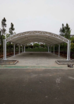 鄂州膜结构景观维修 异形钢弧顶膜结构车棚 鄂州膜结构景观价格