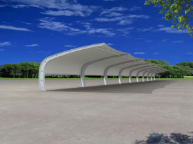 荆门膜结构维修 异形钢弧顶膜结构车棚 荆门张拉膜结构价格