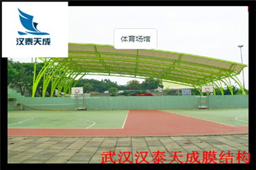 洪湖钢膜结构车棚 充电桩张拉膜维修 洪湖停车棚膜结构厂家直销