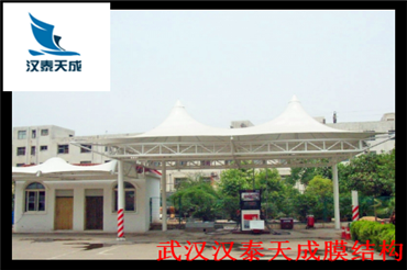 潜江遮阳棚膜结构厂家 张拉膜结构加工 潜江国内膜结构优质品牌