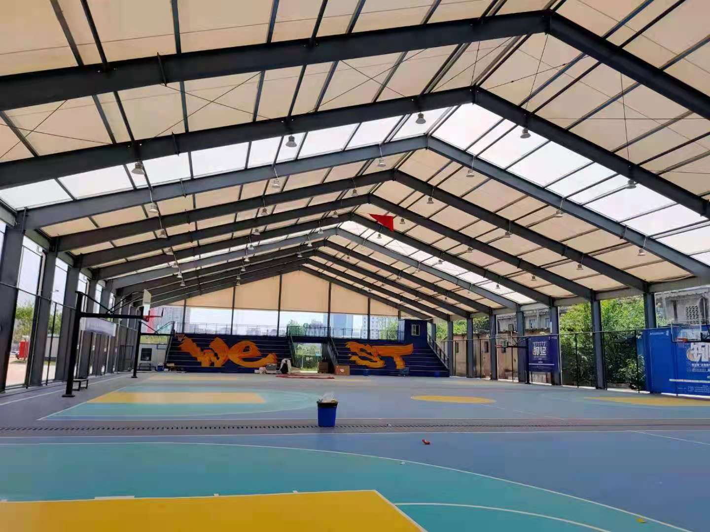 随县充电桩膜结构 随县公交车充电桩膜结构价格