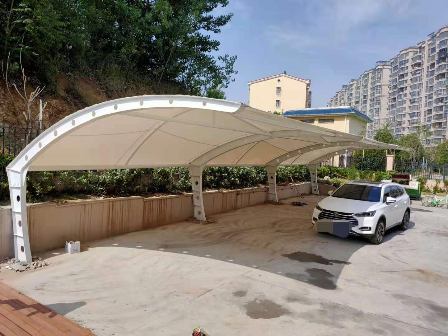 京山市PVC膜公司 京山市PVC膜结构价格