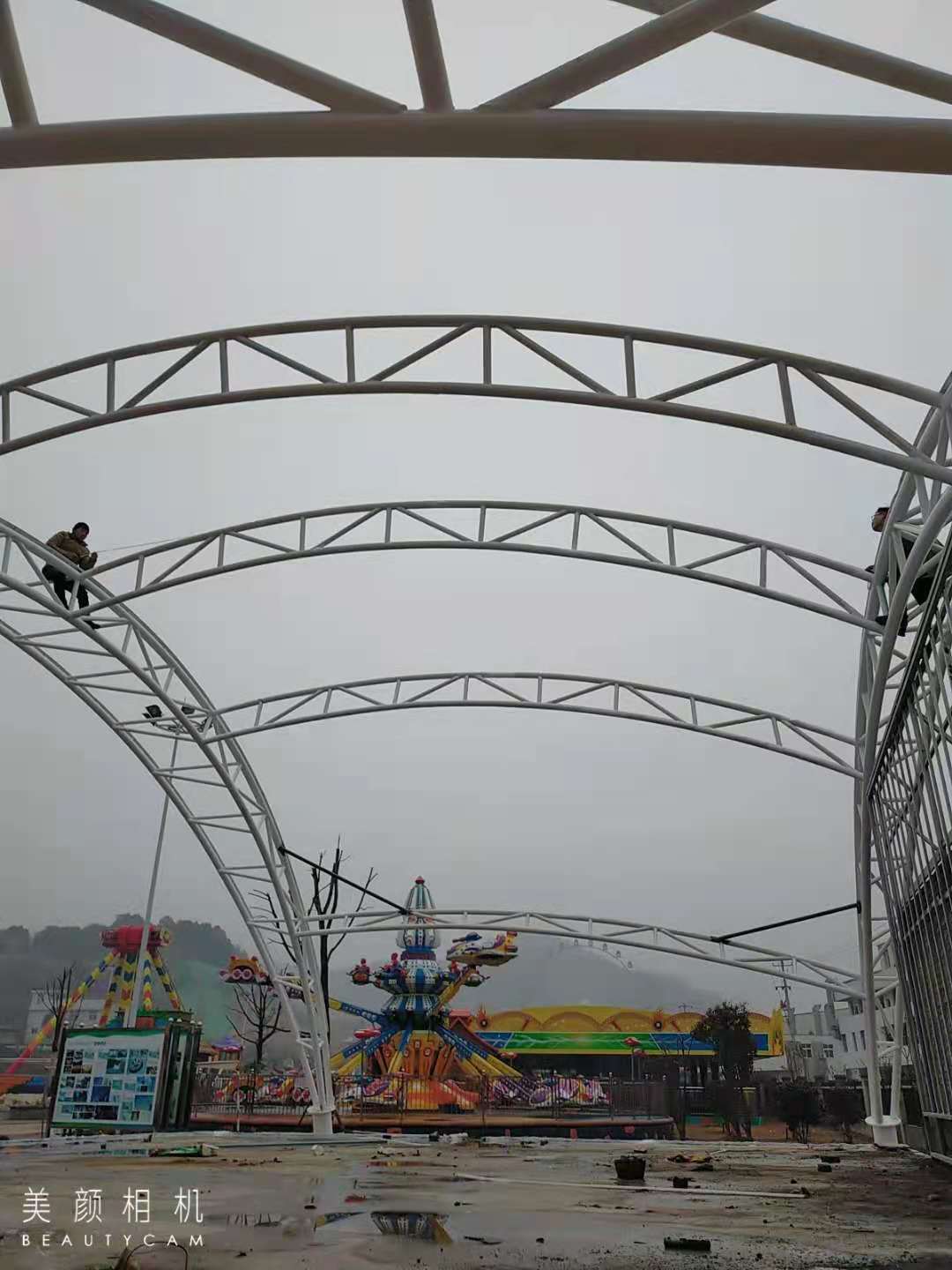 阳新县PVF膜结构厂家直销 阳新县PVF膜结构安装