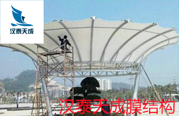 江陵县景区膜结构 江陵县充电桩遮阳膜结构工程承包