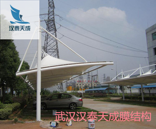 剅河镇体育场索膜结构 剅河镇网球场索膜结构施工生产