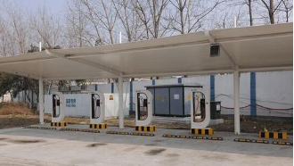 公安县车棚膜结构遮阳棚 公安县充电桩汽车棚膜结构维修