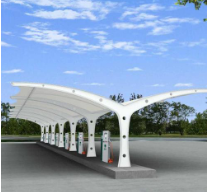 洪湖市遮雨篷膜结构施工 洪湖市充电桩遮雨篷膜结构维修