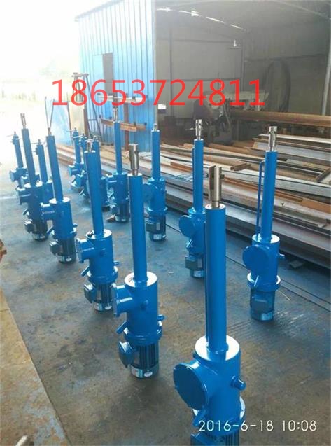 DYTZ直式电液推杆 DTZ300电动推杆 向上金品电液推杆