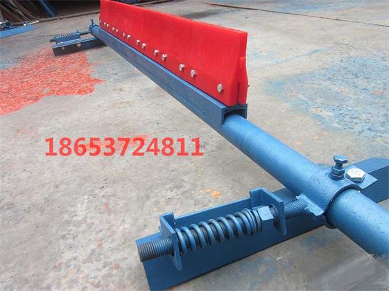 头道聚氨酯清扫器 电动滚刷清扫器 高分子自调型清扫器