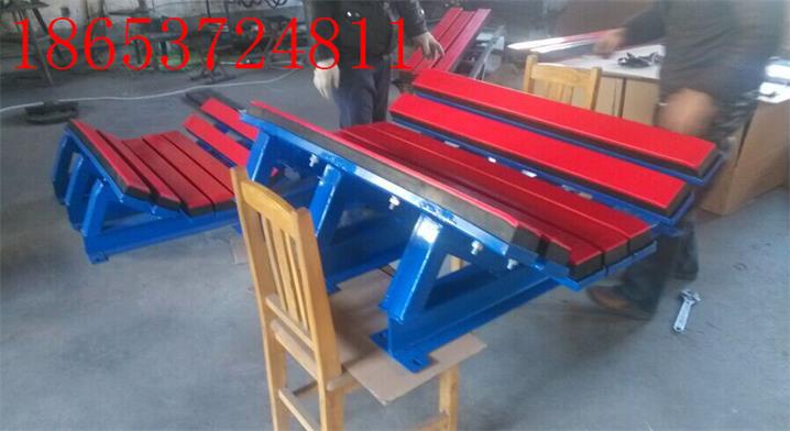 向上金品缓冲床 防皮带撕裂皮带机缓冲滑槽