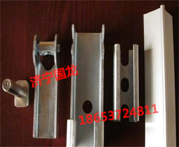 裙板用夹持器 裙板用角铝 夹持器角铝 防溢裙板