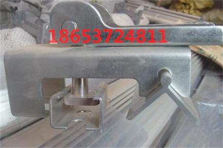 角铝夹持器 碳钢夹持器 各种型号的夹持器