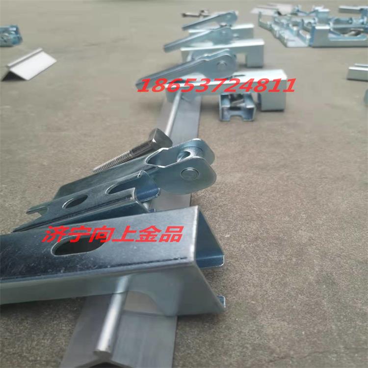 镀锌夹持器 不锈钢夹持器 压条角铝铝合金材质