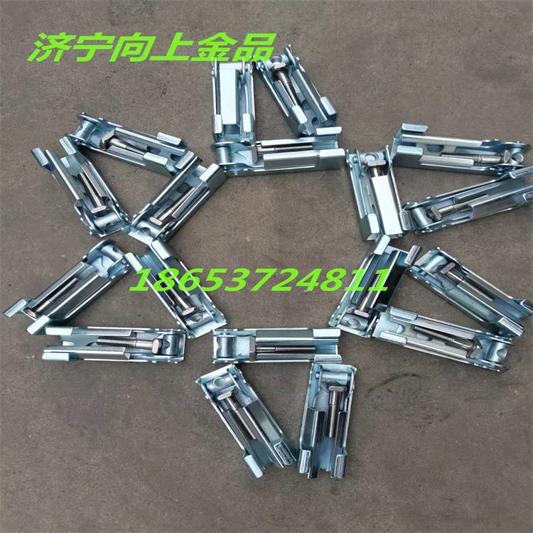 夹持器角铝裙板 不锈钢夹持器 角铝夹子