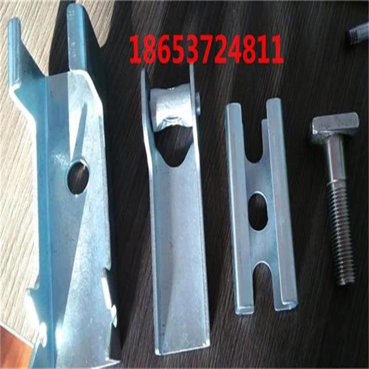 平板防溢裙板夹持器 把手 夹子 滑块 角铝 不锈钢螺栓