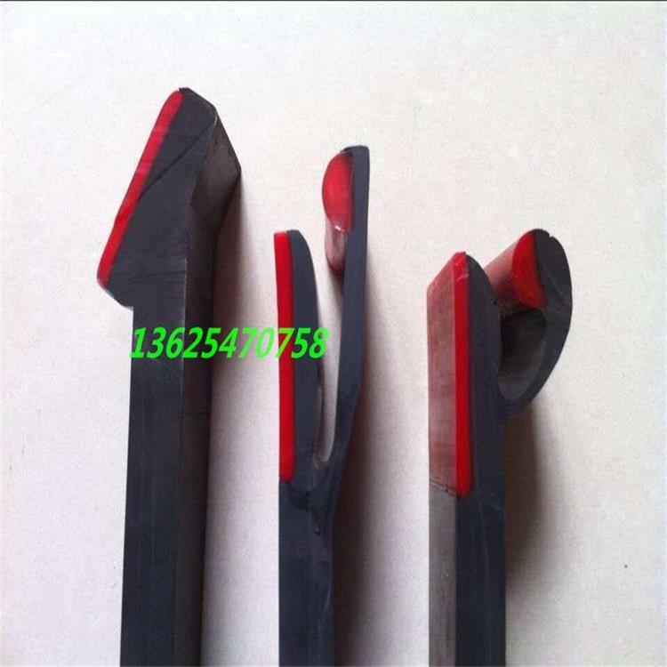 耐磨挡煤板 平板型防溢裙板 皮带机挡板