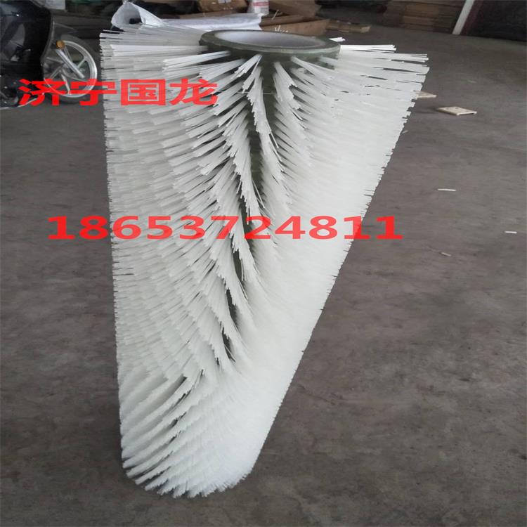 清扫器毛刷 电动滚刷式清扫器 旋转式清扫器