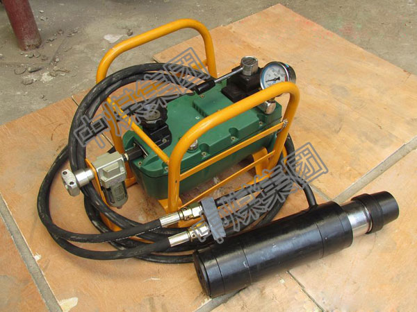 气动锚索张拉机