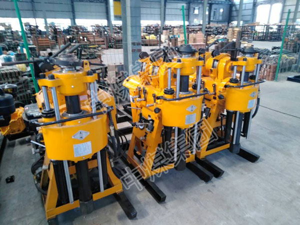 HZ-130YY岩心钻机操作方便,安全可靠