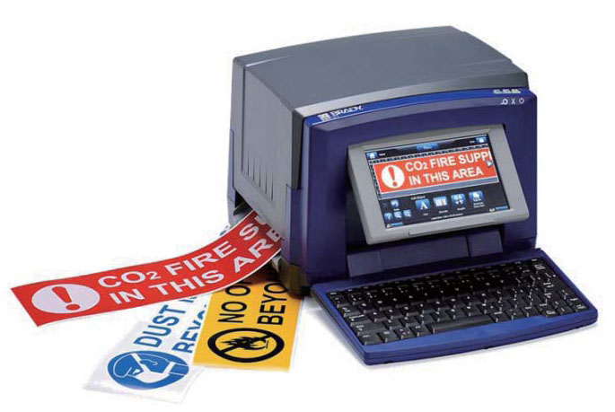 贝迪BBP31智能标识标签打印机