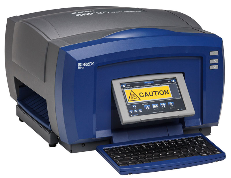 贝迪BBP85图像标识标签打印机