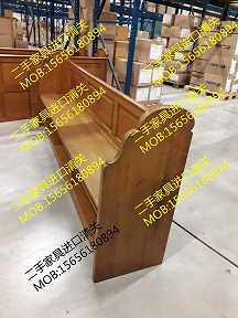 二手旧家具进口报关