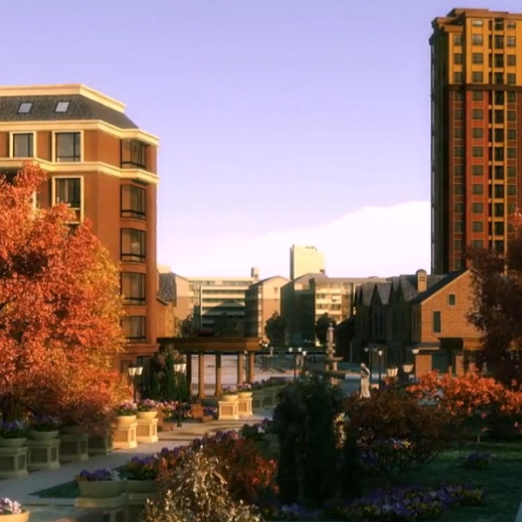 沈阳景观效果图