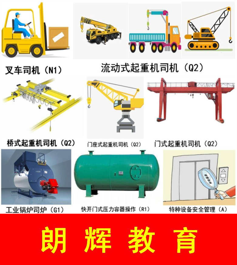 重庆Q2吊车证报考要好久时间怎么考哪里报名
