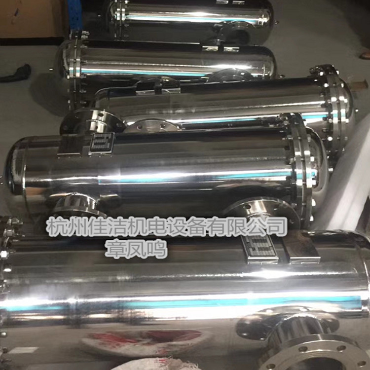 60立方带证不锈钢过滤器