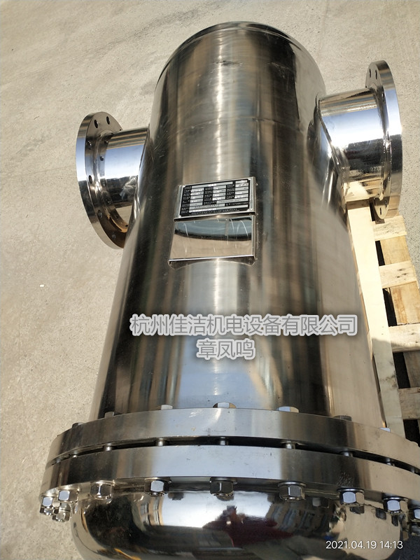 60立方不锈钢除油雾过滤器