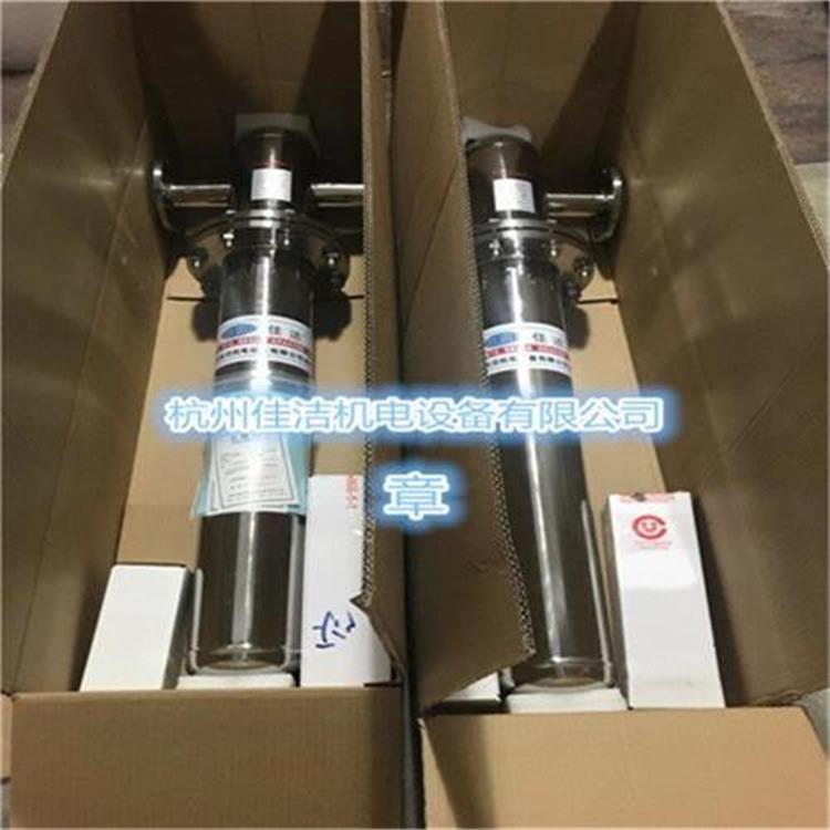 压缩空气除菌不锈钢过滤器 卫生级快装过滤器 聚四氟滤芯过滤器