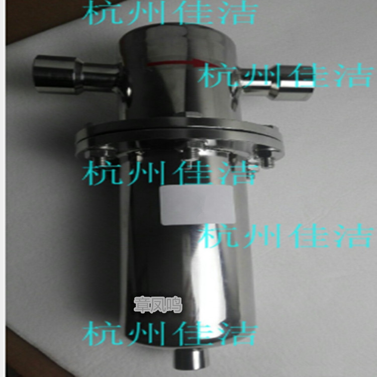不锈钢滤芯式气体除菌过滤器 压缩空气氮气精密过滤器 304不锈钢过滤器 空压机精密过滤器 压缩空气过滤器