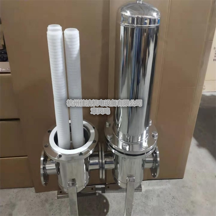 负压管道过滤器器 负压管道灭菌过滤器