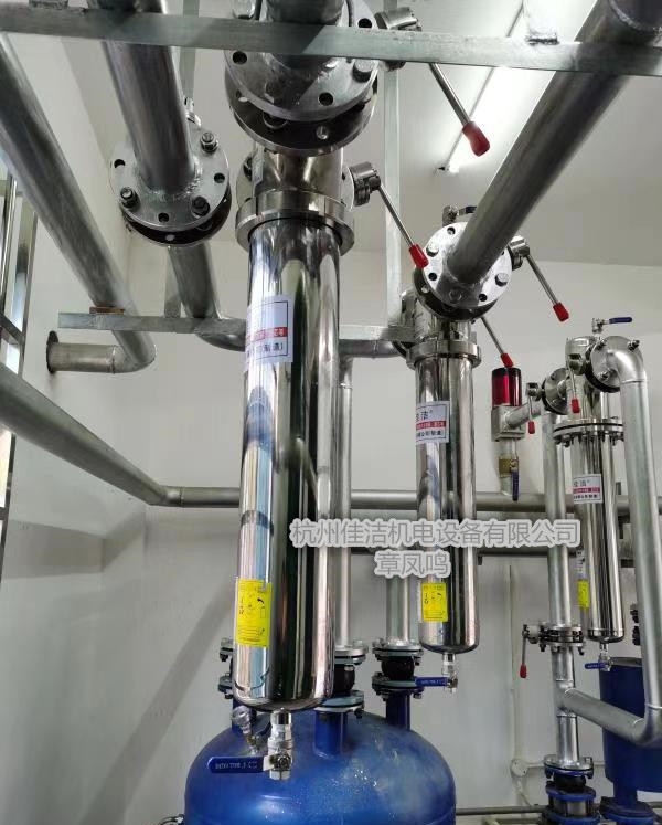 医用负压吸引系统排气除菌装置 医用负压吸引系统排气过滤装置