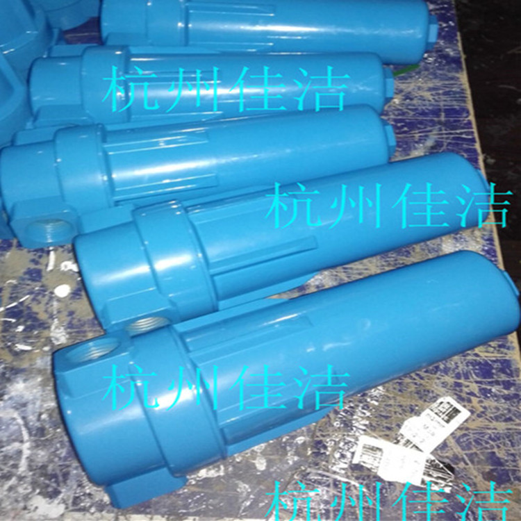 不锈钢滤芯式气体过滤器 压缩空气氮气过滤器 304不锈钢过滤器 空压机过滤器