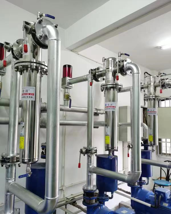 不锈钢304除菌过滤器压缩空气过滤器精密过滤气体蒸汽设备食品级