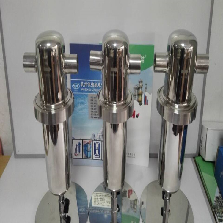 不锈钢316L液体气体除菌过滤器压缩空气氮气氢气